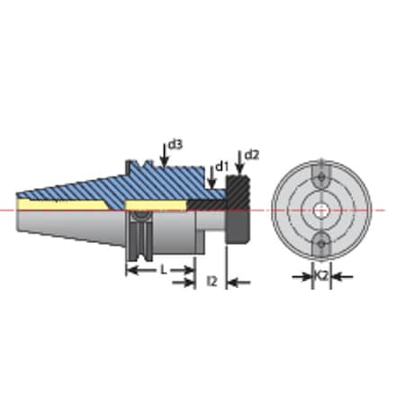 CAT Facemill Arbors MPN:12HC0688