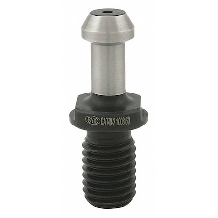 Retention Knob, 0.59 in., CAT40, 60 deg. MPN:21003-60