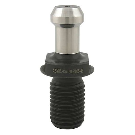 Retention Knob, 0.906 in, CAT50, 1-8, 45 deg MPN:21005-45