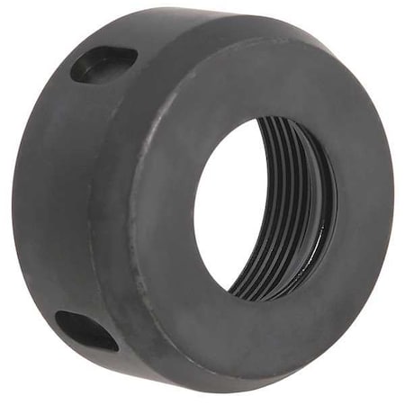 Collet Nut, 1.18 in. L, 1.12 in. dia. MPN:28110
