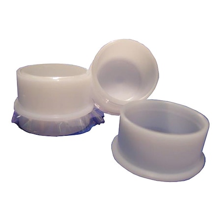 Sample Cups, Single Open Ended, 31mm, PK100 MPN:TECHREF C-700