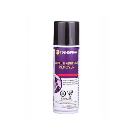 Adhesive Remover, 4.5 oz, Aerosol Spray Can MPN:1613-6S