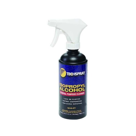 Isopropyl Alcohol, Bottle, 16 oz, Alcohol MPN:1610-PT