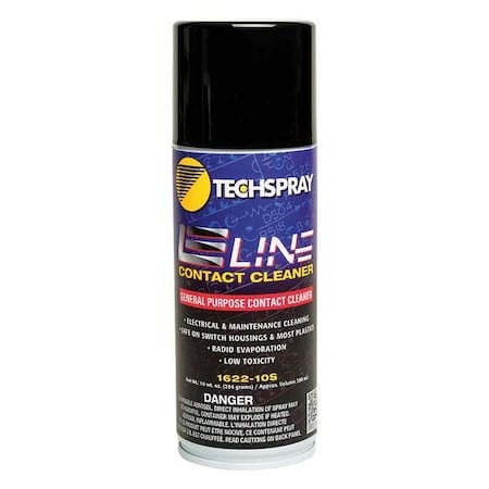 Contact Cleaner, 10 oz. MPN:1622-10S