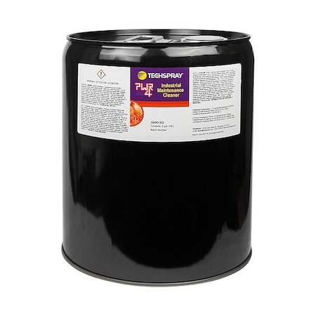 Degreaser, Bottle, Liquid MPN:3400-5G