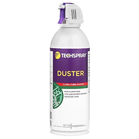 Aerosol Duster, 15 Oz. MPN:1671-15S