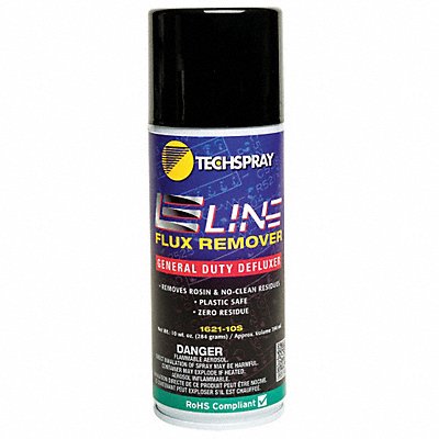 E-LINE Flux Rem Aero Spray Can 10 fl oz MPN:1621-10S
