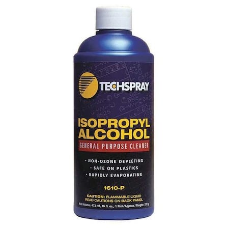 Cleaner, 16 oz. Bottle, Alcohol MPN:1610-P