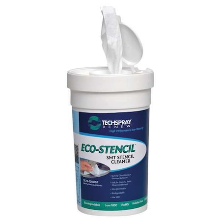 Eco-Stencil Cleaning Wipes MPN:1570-100DSP