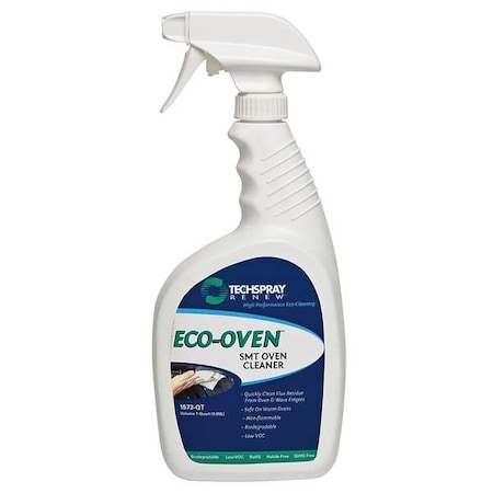 SMT Reflow Oven Cleaner MPN:1573-QT