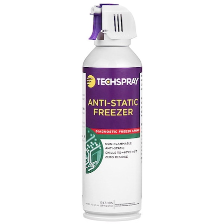 Anti-Static Freeze Spray MPN:1747-10S