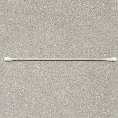 Cotton Swab, Dbl Tip, 3/16 x 6 In, PK100 MPN:2300-100