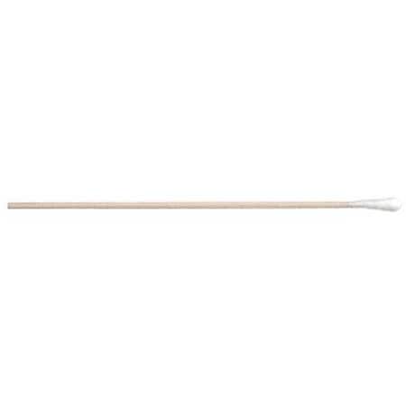 Cotton Swab, Sngl Tip, 3/16 x 6 In, PK1000 MPN:2301-1000