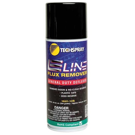 E-LINE Flux Remover, 10 oz., Aerosol MPN:1621-10S