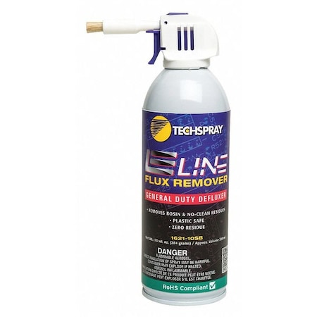Flux Remover, Aerosol, 10 oz. Size MPN:1621-10SB