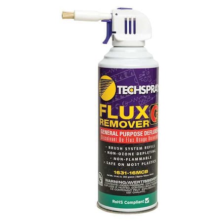 Flux Remover, 16 oz. Size, Aerosol MPN:1631-16SB