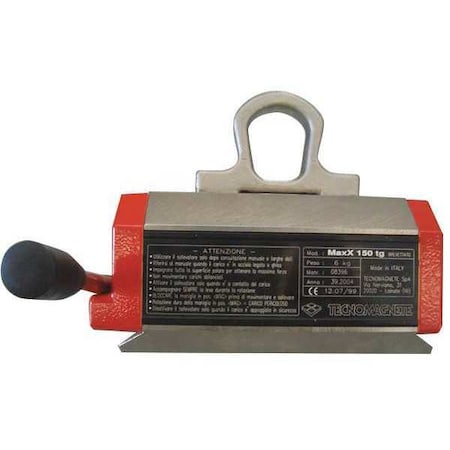 Lifting Magnet, 330 lb. Cap, 7-1/2 in. L MPN:MAXX TG 150