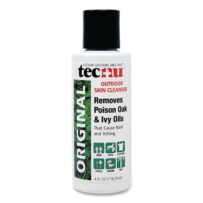 Tecnu Poison Oak-N-Ivy 4OZ. Flip-Top Bottle MPN:8360