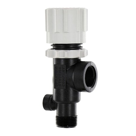 Pressure Relief/Reg Valve, 1/2