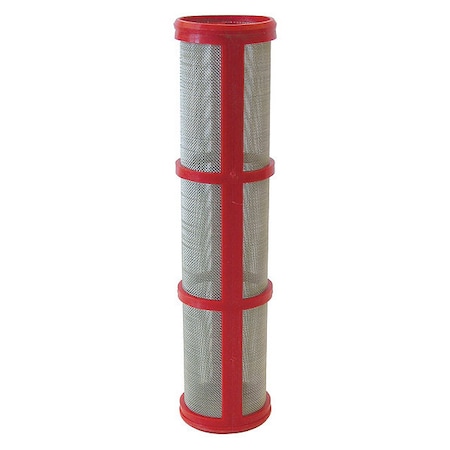 Nylon Line Strainer, 50 Mesh, 3/4