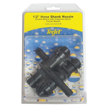 Hose Shank Nozzle, 1/2