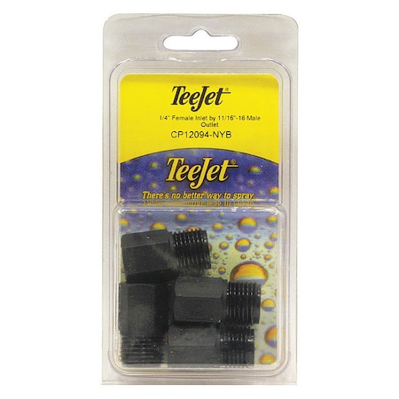 Teejet Body, PK4 MPN:PK-CP12094-NYB