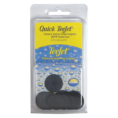 Quick Check Valve Diaphragm, PK10 MPN:PK-CP21953-EPR