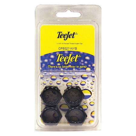 Teejet Cap, PK4 MPN:PK-CP8027-NYB