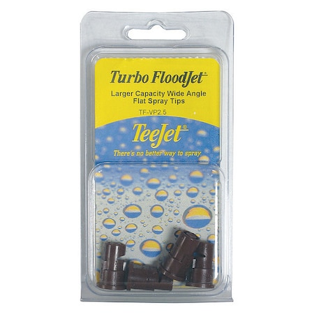 Turbo Floodjet Tip, PK4 MPN:PK-TF-VP2.5