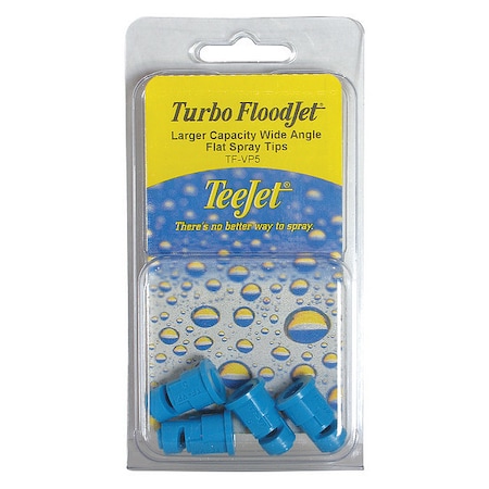 Wide Angle Flat Spray Tip, PK4 MPN:PK-TF-VP5