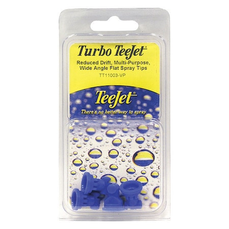 Teejet Tips, PK4 MPN:PK-TT11003-VP