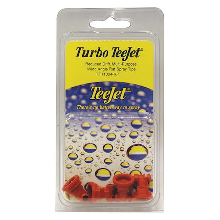 Teejet Tips, PK4 MPN:PK-TT11004-VP