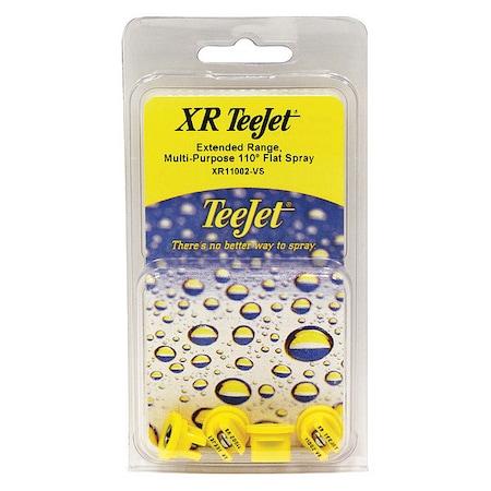 Extended Range Teejet, PK4 MPN:PK-XR11002-VS