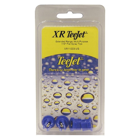 Extended Range Teejet, PK4 MPN:PK-XR11003-VS