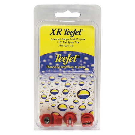Extended Range Teejet, PK4 MPN:PK-XR11004-VS