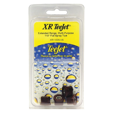 Extended Range Teejet, PK4 MPN:PK-XR11005-VS
