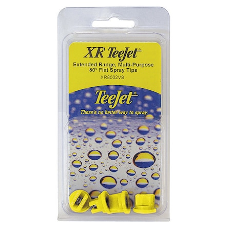 Extended Range Teejet, PK4 MPN:PK-XR8002VS