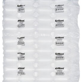 Sustnbl AirPulp PolyWave ID Roll 4 Chamber Perforated at 6