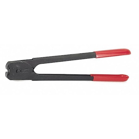 Steel Strap Double Notch Sealer, 1/2