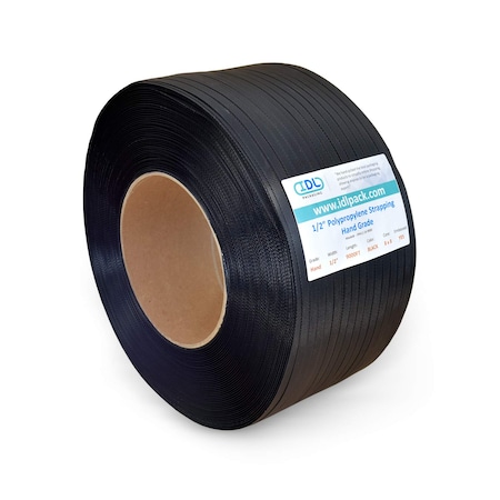 Hand Grade PP Strapping, 1/2