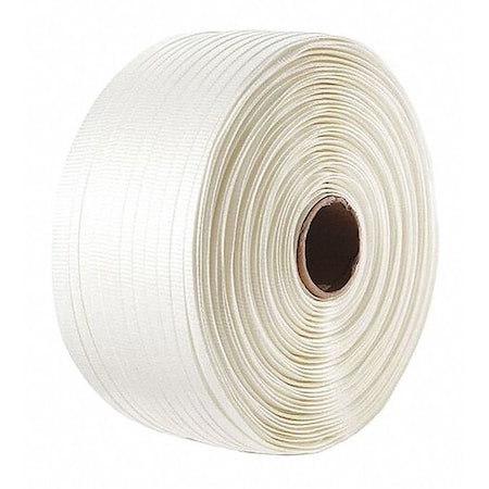 Strapping Poly Woven Cord, 3/4