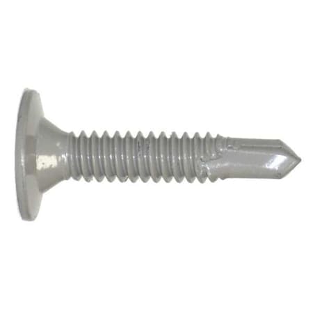 Self-Drilling Screw, No 10 x 1 in, Climaseal Steel Wafer Head Phillips Drive, 500 PK MPN:1079000