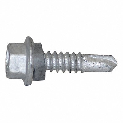 Drill Screw Hex 1/4 Climaseal 1 L PK250 MPN:1044000
