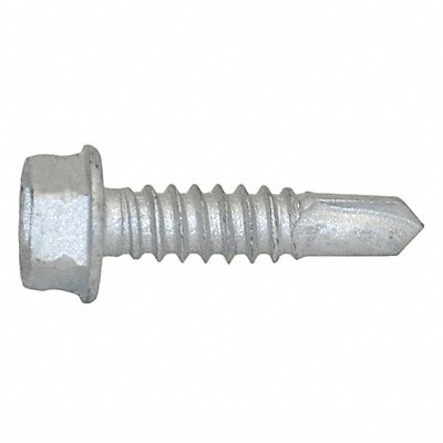 Drill Screw Hex 1/4 Climaseal 1 L PK250 MPN:1149000
