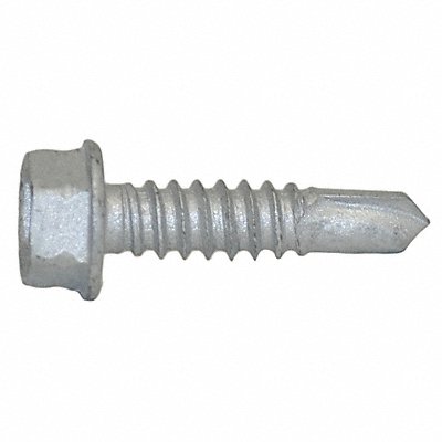 Drill Screw Hex 1/4 Climaseal 1 L PK250 MPN:1587000