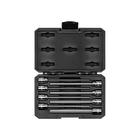 3/8 in Drive Socket Bit Set, SAE, 8 pcs MPN:SHB91313