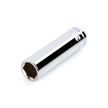 1/4 Inch Drive x 3/8 Inch Deep 6-Point Socket MPN:SHD03010