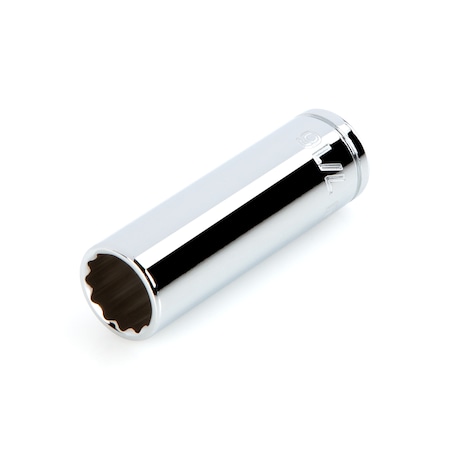 1/4 Inch Drive x 7/16 Inch Deep 12-Point Socket MPN:SHD03211