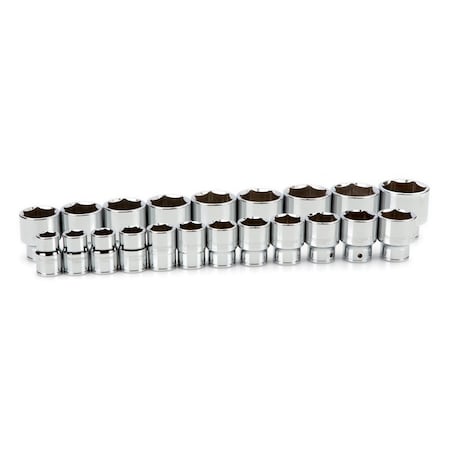 3/4 Inch Drive 6-Point Socket Set, 21-Piece 3/4-2 in. MPN:SHD93013