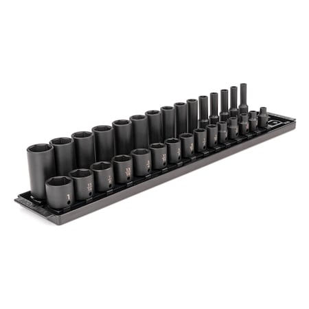 3/8 in Drive Impact Socket Set, SAE, 30 pcs MPN:SID91210